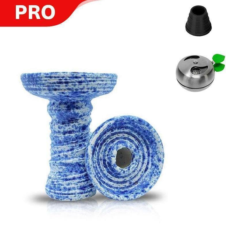 Stone Hookah Speed Bowl - White Frosty - shishagear - UK