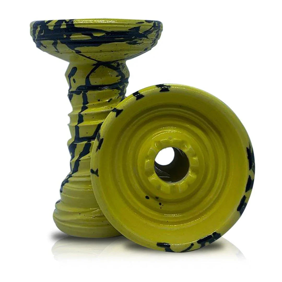 Stone Hookah Speed Bowl - Yellow - shishagear - UK