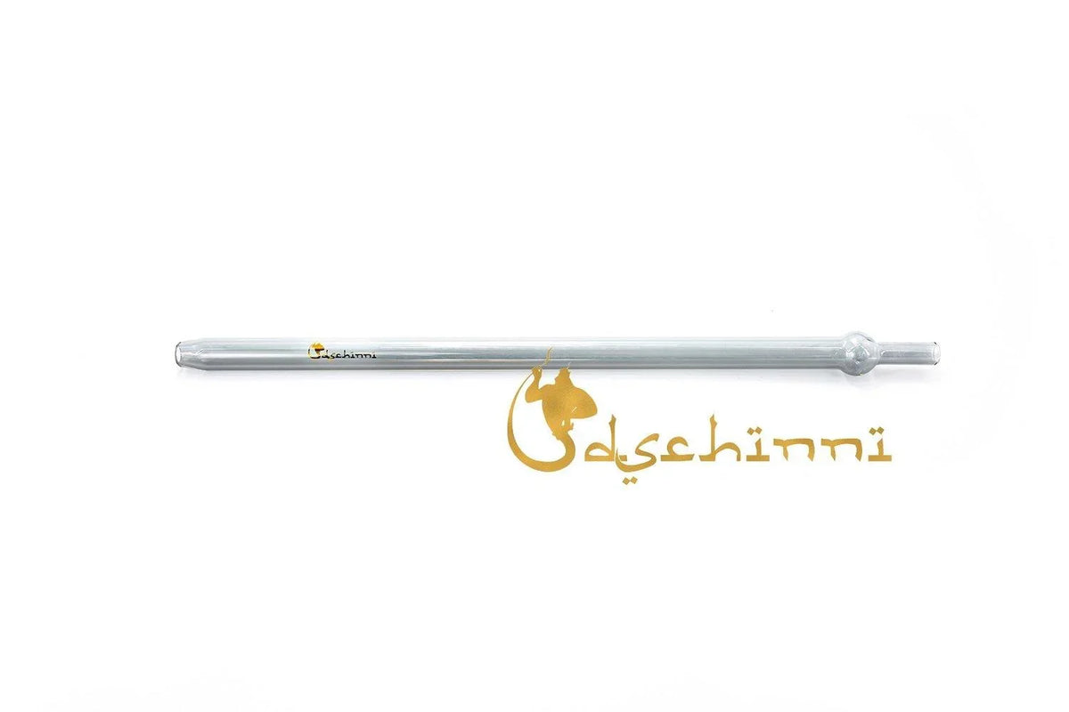 Dschinni Straight Regular Mouthpiece Smoky - shishagear - UK Shisha Hookah Black Friday