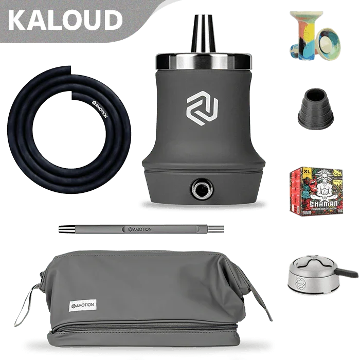 Amotion Roam Travel Shisha Set - shishagear - UK Shisha Hookah