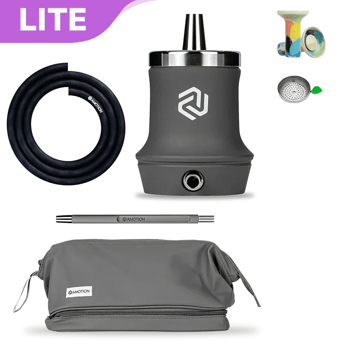 Amotion Roam Travel Shisha Set - Asher - shishagear - UK Shisha Hookah