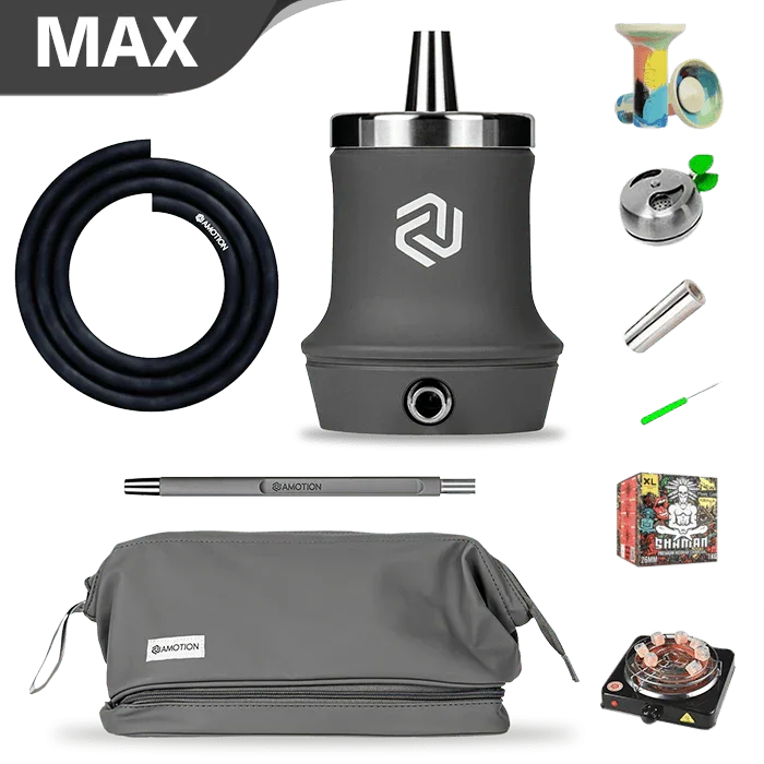 Amotion Roam Travel Shisha Set - shishagear - UK Shisha Hookah