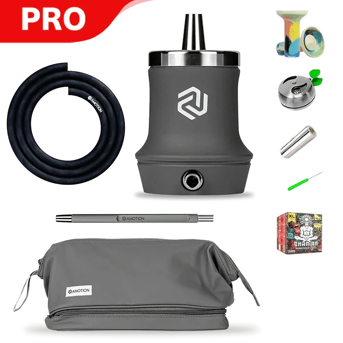 Amotion Roam Travel Shisha Set - shishagear - UK Shisha Hookah