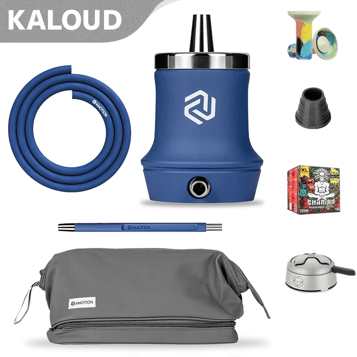 Amotion Roam Travel Shisha Set - shishagear - UK Shisha Hookah