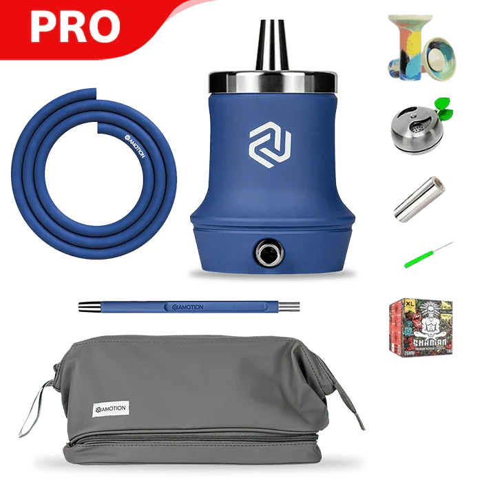 Amotion Roam Travel Shisha Set - shishagear - UK Shisha Hookah