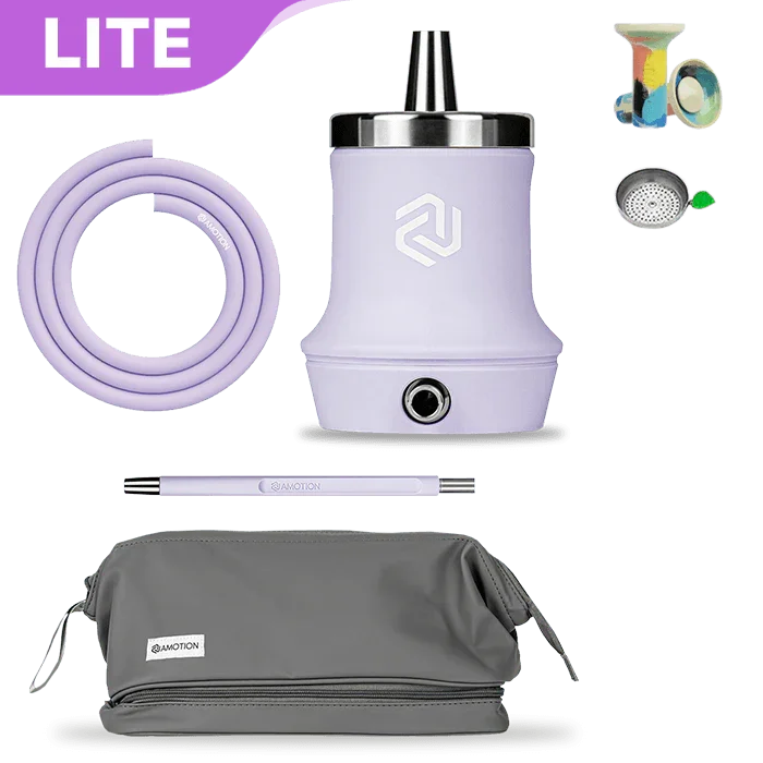 Amotion Roam Travel Shisha Set - shishagear - UK Shisha Hookah