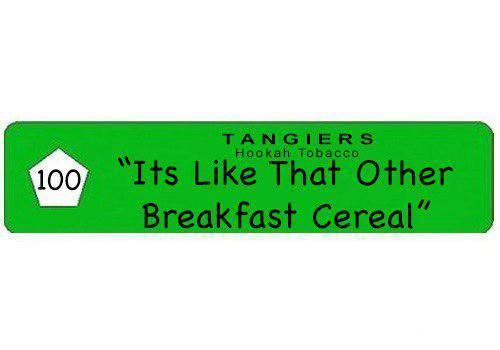 Tangiers Birquq &quot;Its Like That Other Breakfast Cereal&quot; - shishagear - UK