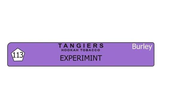 Tangiers Burley Experimint - shishagear - UK Shisha Hookah Black Friday