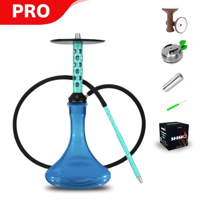 Bodo M-1 Short Hookah - Tiffany