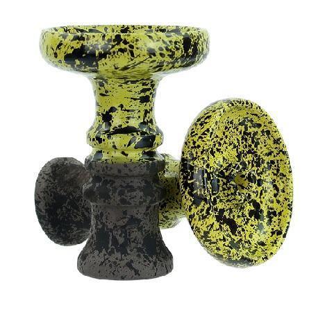 Telamon Harmony Glaze Bowl - Yellow - shishagear - UK