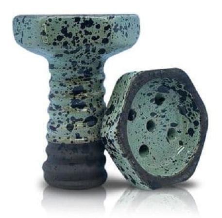 Telamon Harmony Screw Bolt Bowl - Pale Green Short - shishagear - UK