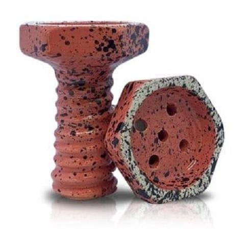 Telamon Harmony Screw Bolt Bowl - Salmon - shishagear - UK