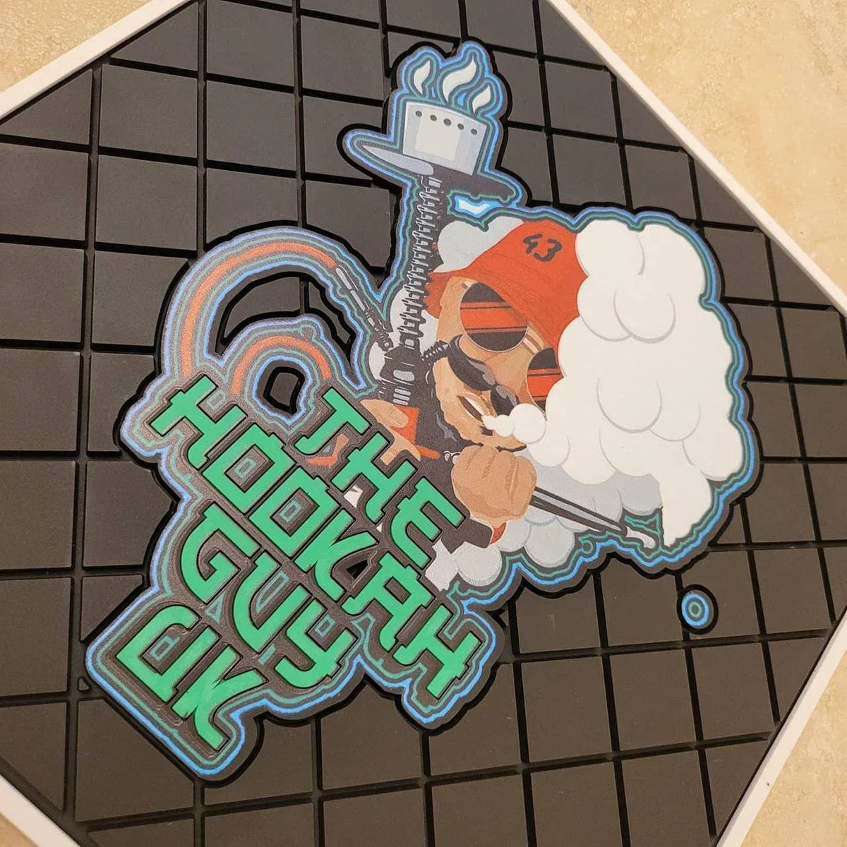 The Hookah Guy - Hookah Mat - shishagear - UK
