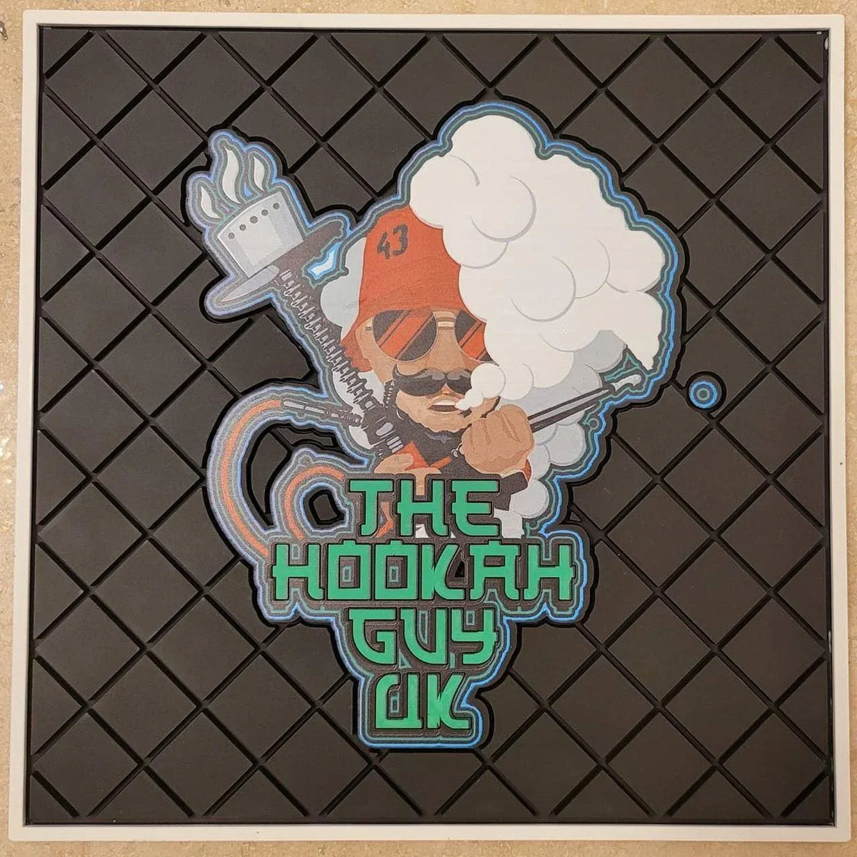 The Hookah Guy - Hookah Mat - shishagear - UK