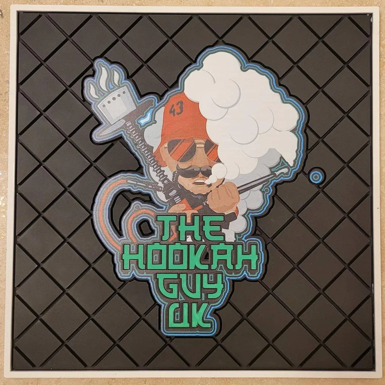 The Hookah Guy - Hookah Mat - shishagear - UK