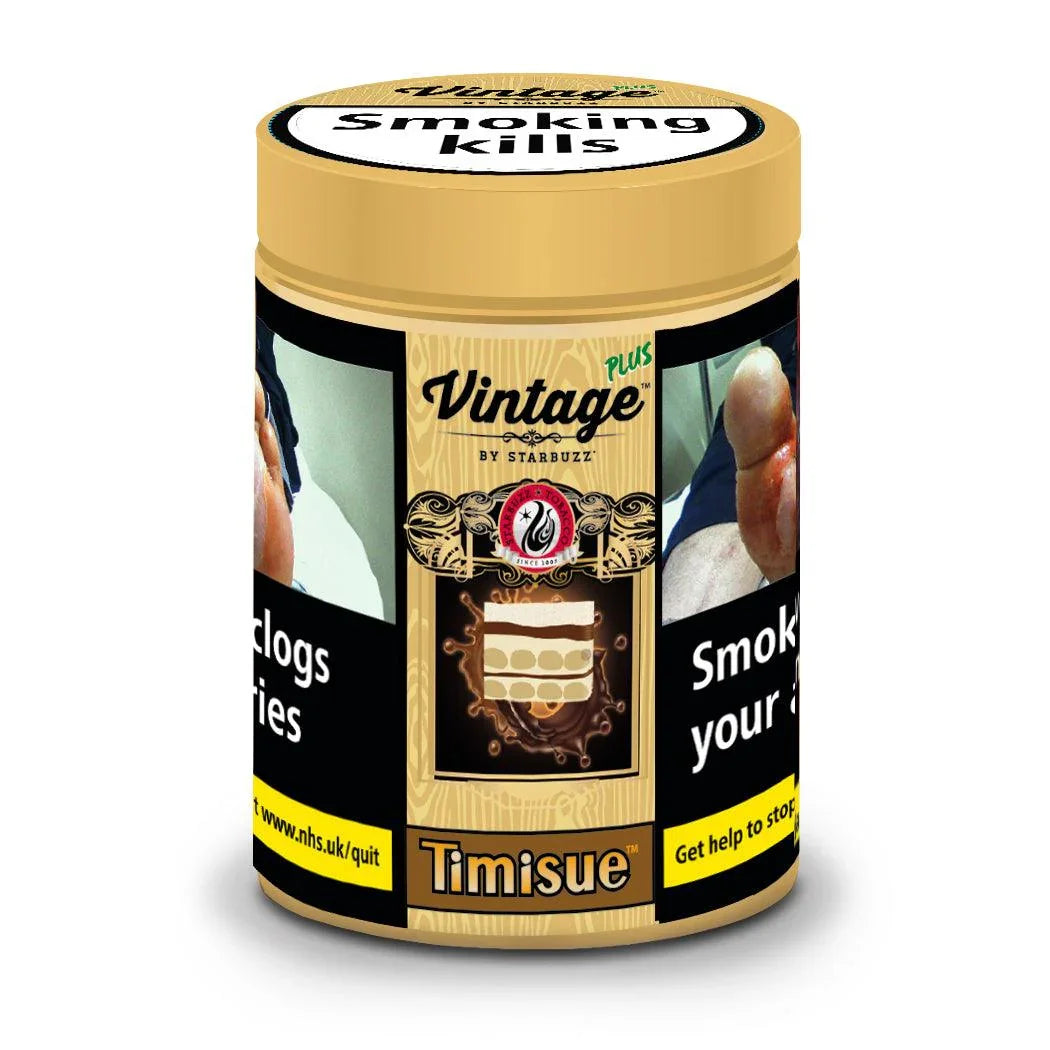 Starbuzz Vintage Plus - Timisue - shishagear - UK Shisha Hookah Black Friday