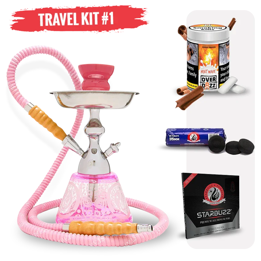 Starbuzz Phoenix Shisha mit Starter-Kit
