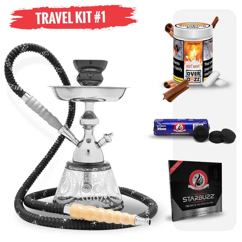Starbuzz Phoenix Shisha mit Starter-Kit