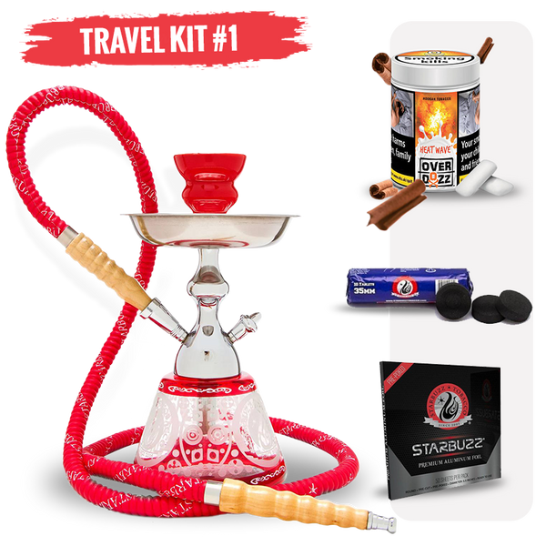 Starbuzz Phoenix Shisha mit Starter-Kit – Hookah Shisha – UK – black friday