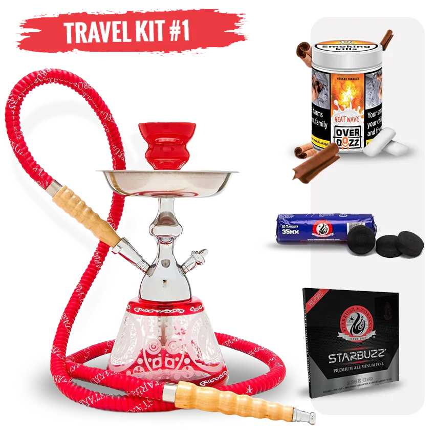 Starbuzz Phoenix Shisha mit Starter-Kit
