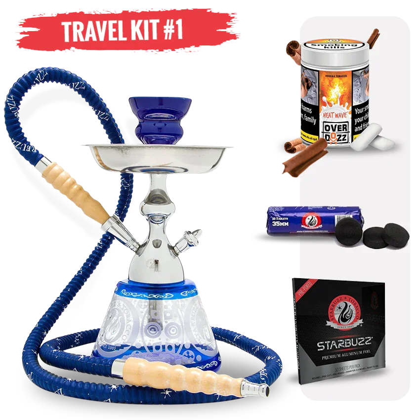 Starbuzz Phoenix Shisha mit Starter-Kit