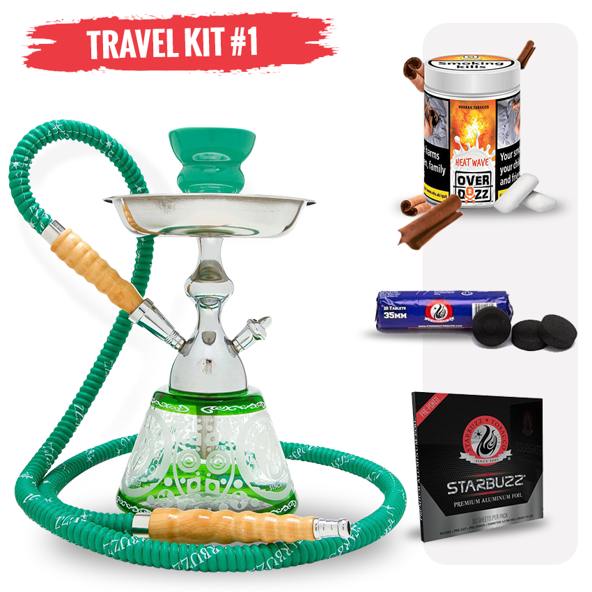 Starbuzz Phoenix Shisha mit Starter-Kit