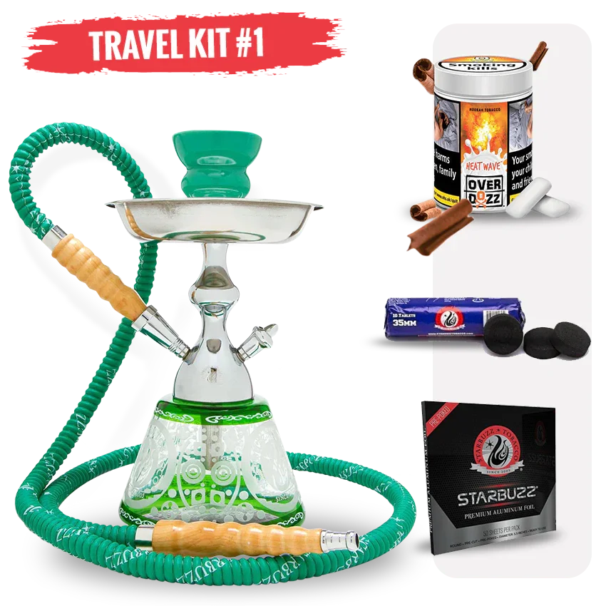 Starbuzz Phoenix Shisha mit Starter-Kit