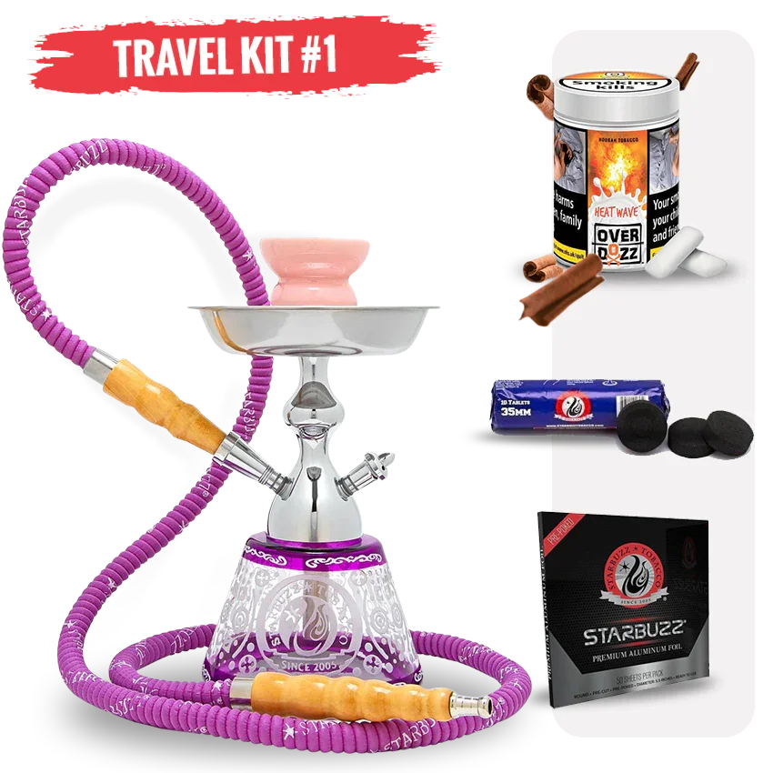 Starbuzz Phoenix Shisha mit Starter-Kit