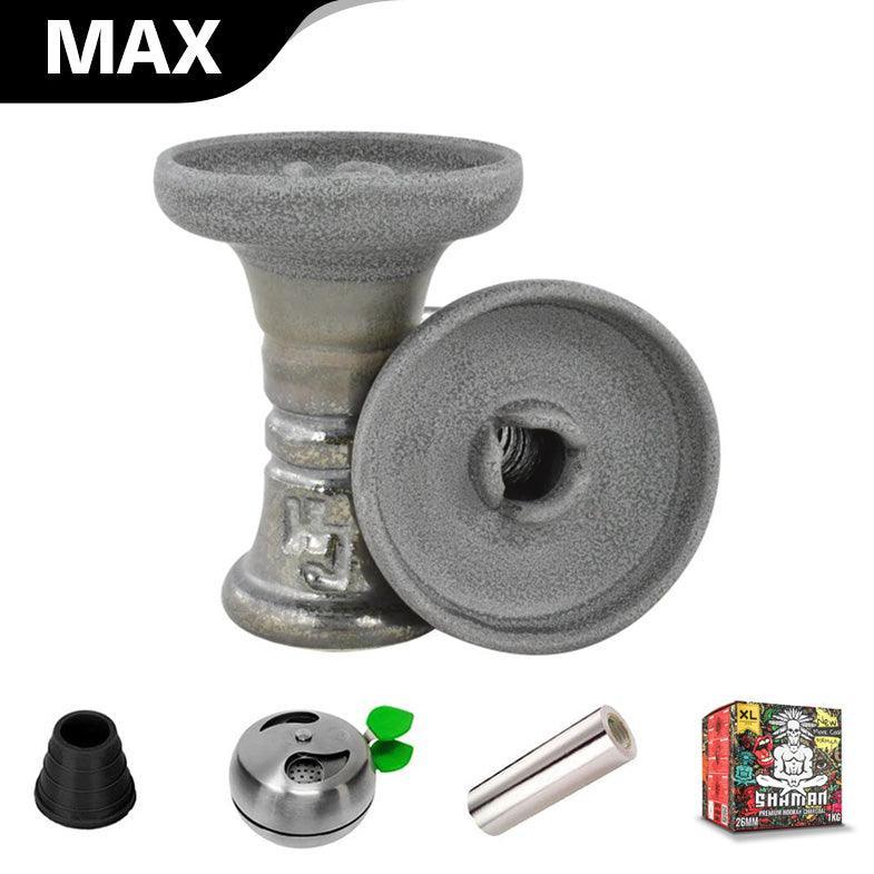 HJ Trimony Hookah Bowl - shishagear - UK Shisha Hookah Black Friday