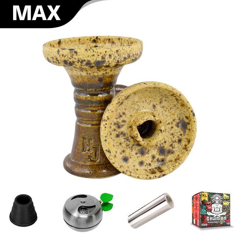 HJ Trimony Hookah Bowl - shishagear - UK Shisha Hookah Black Friday