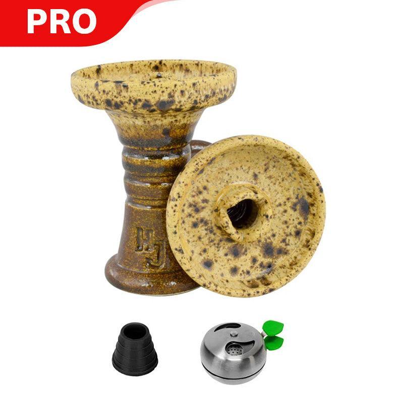 HJ Trimony Hookah Bowl - Golden Nugget - shishagear - UK Shisha Hookah Black Friday