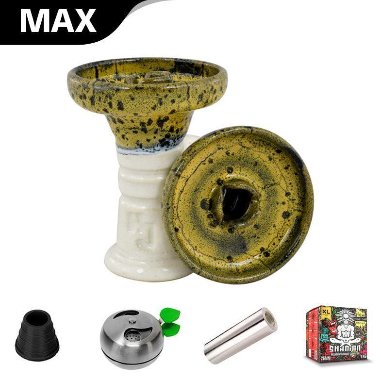 HJ Trimony Hookah Bowl - shishagear - UK Shisha Hookah Black Friday
