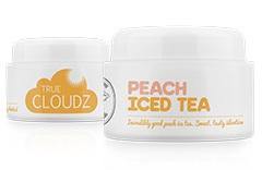 True Cloudz Shisha Flavour - Peach Iced Tea - shishagear - UK