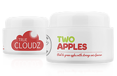 True Cloudz Shisha Flavour - Two Apples - shishagear - UK