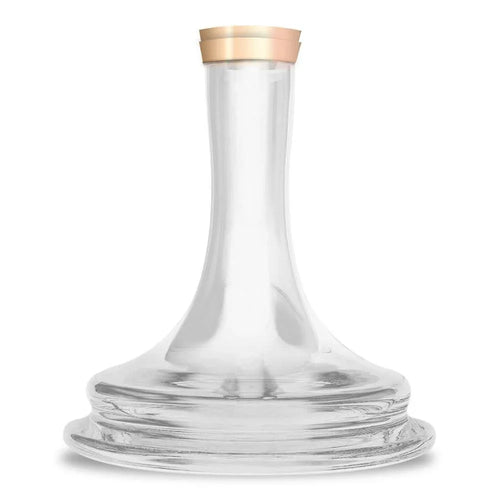 Union Fibonacci PVC Clear Bronze Threaded Base - shishagear - UK