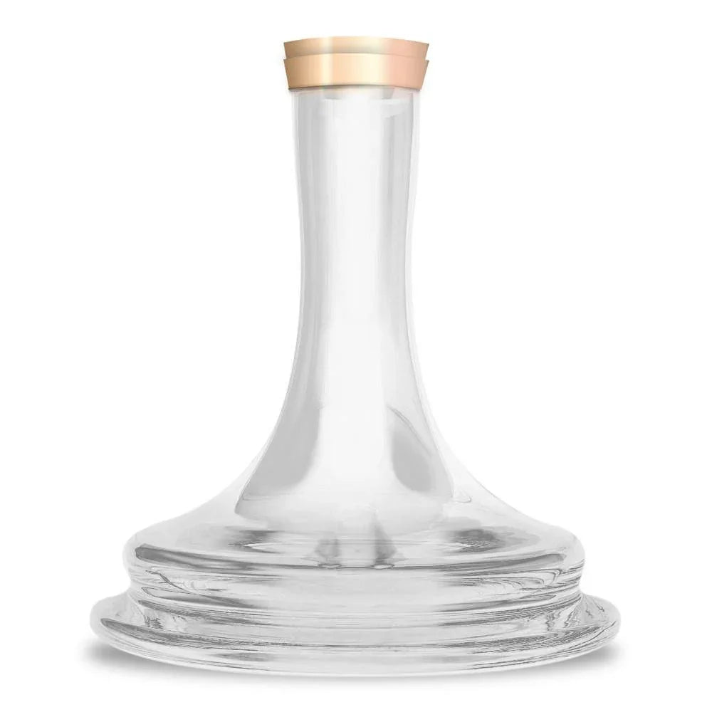 Union Fibonacci PVC Clear Bronze Threaded Base - shishagear - UK