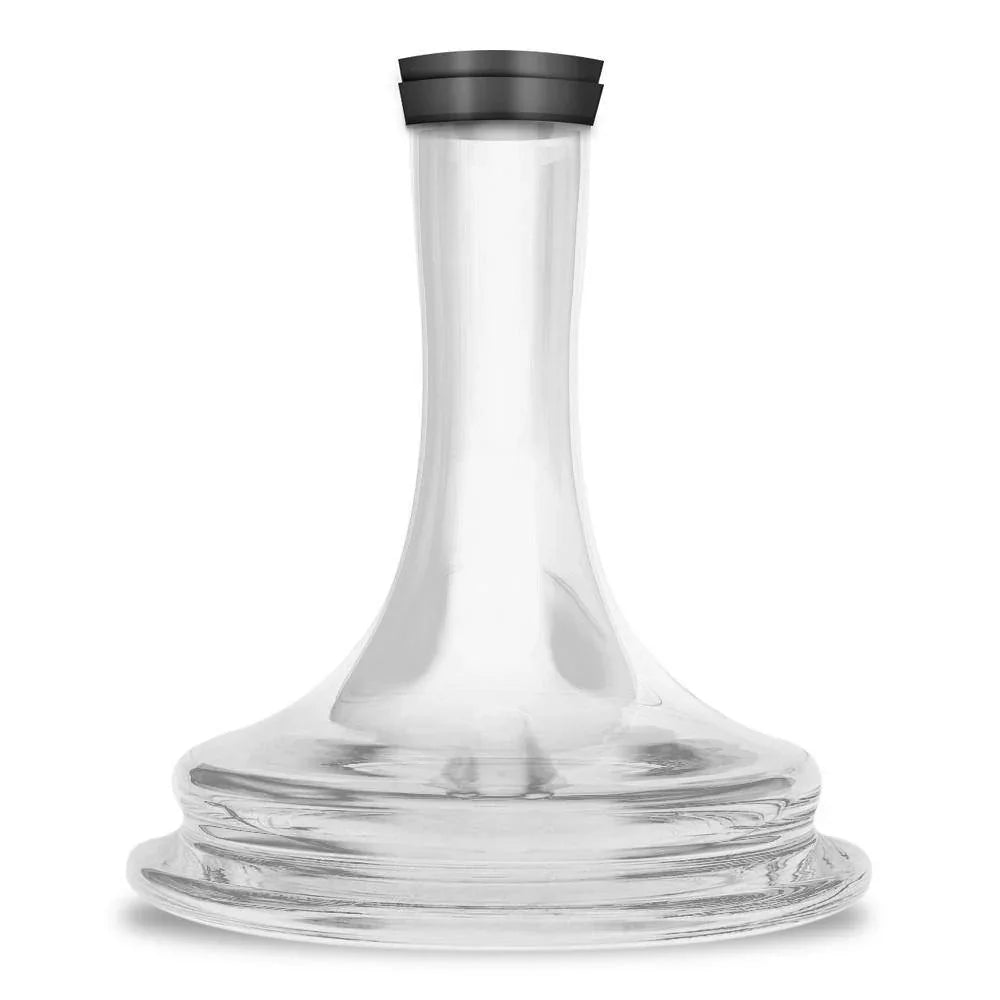 Union Fibonacci PVC Clear Graphite Threaded Base - shishagear - UK