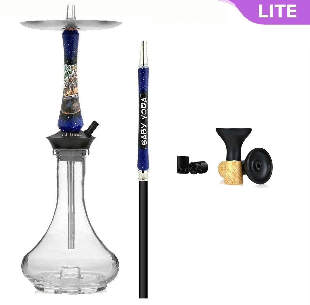 Union Hookah Comics Baby Yoda Set - shishagear - UK Shisha Hookah Black Friday
