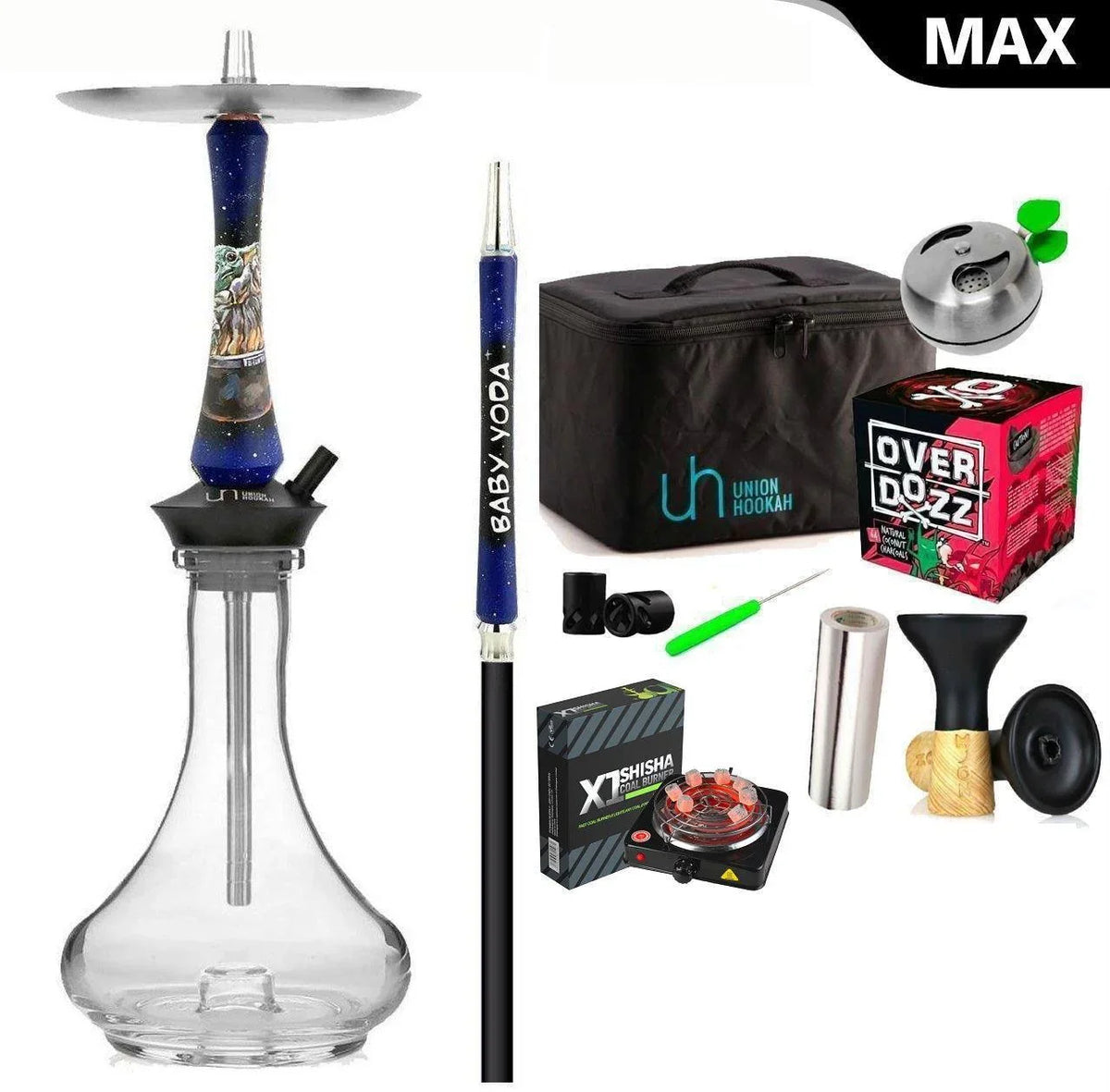 Union Hookah Comics SET - shishagear - UK Shisha Hookah Black Friday