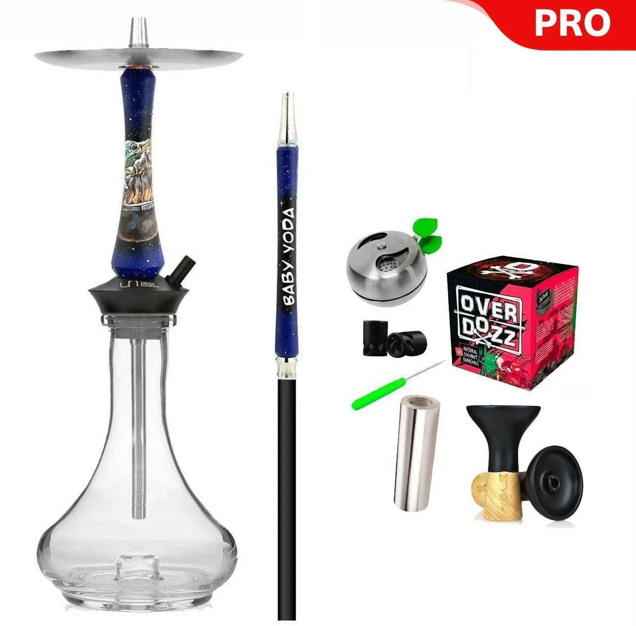 Union Hookah Comics Baby Yoda Set - shishagear - UK Shisha Hookah Black Friday
