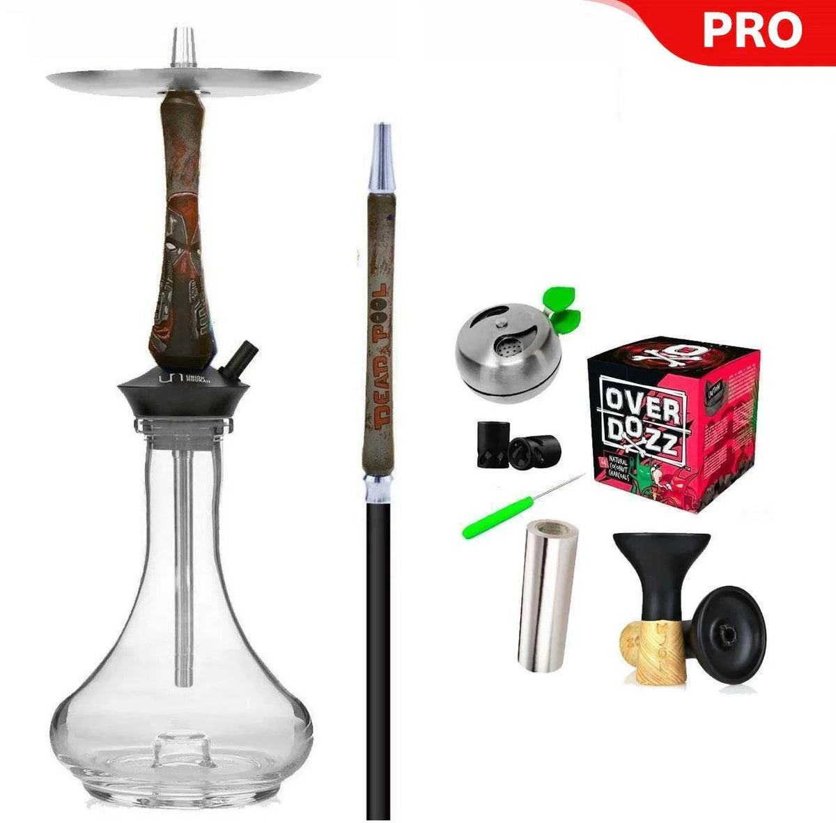 Union Hookah Comics Dead Pool 2 Set - shishagear - UK