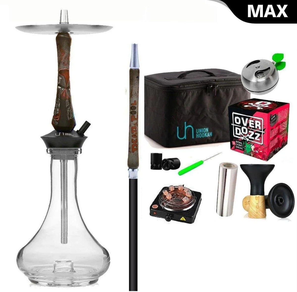 Union Hookah Comics Set - Dead Pool 2