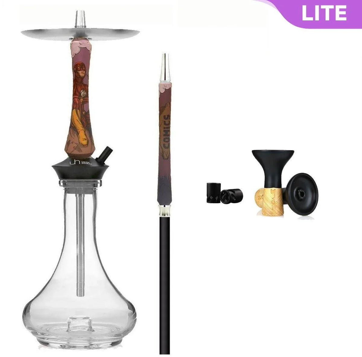 Union Hookah Comics Flash Set - shishagear - UK