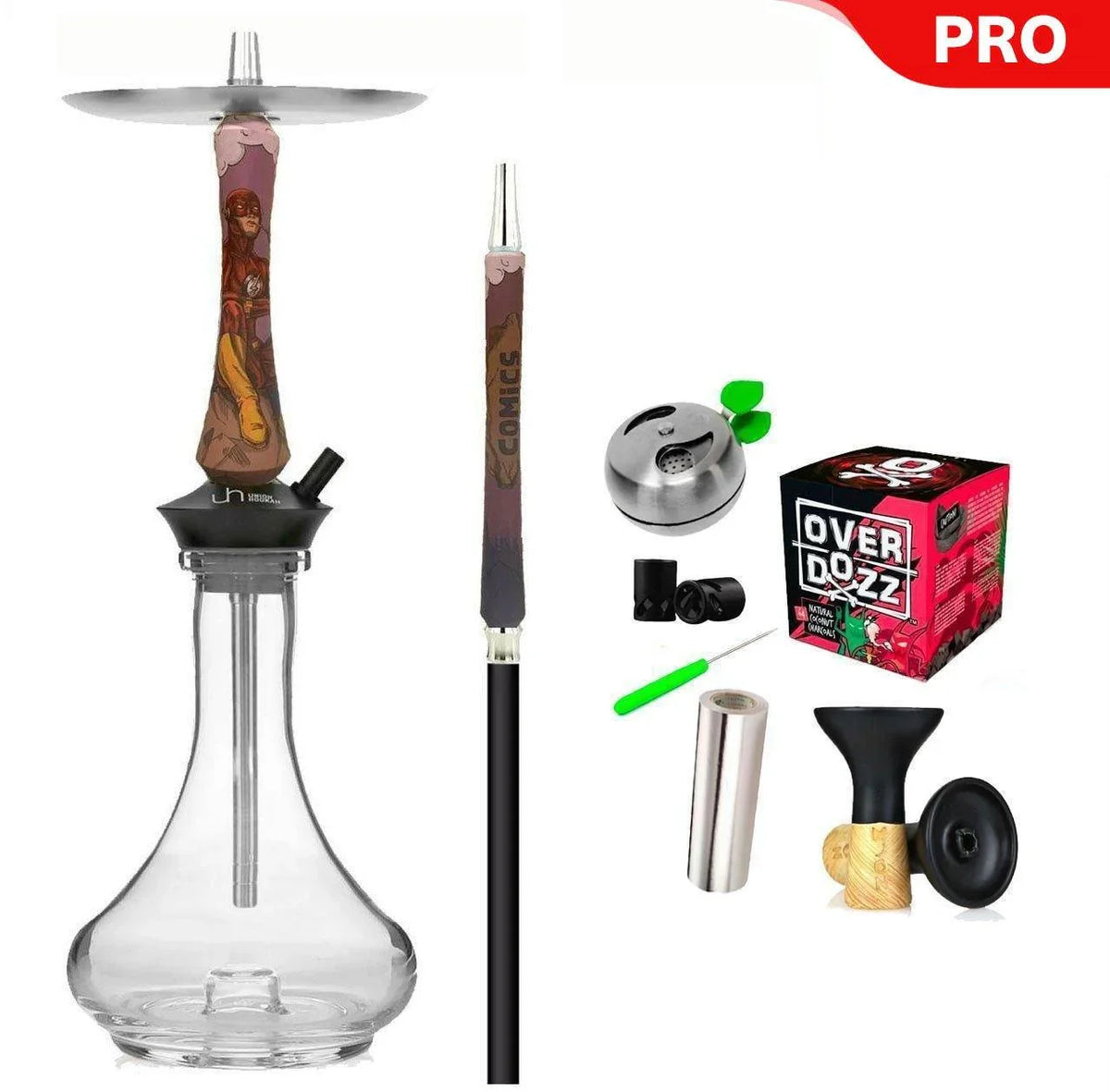 Union Hookah Comics Flash Set - shishagear - UK