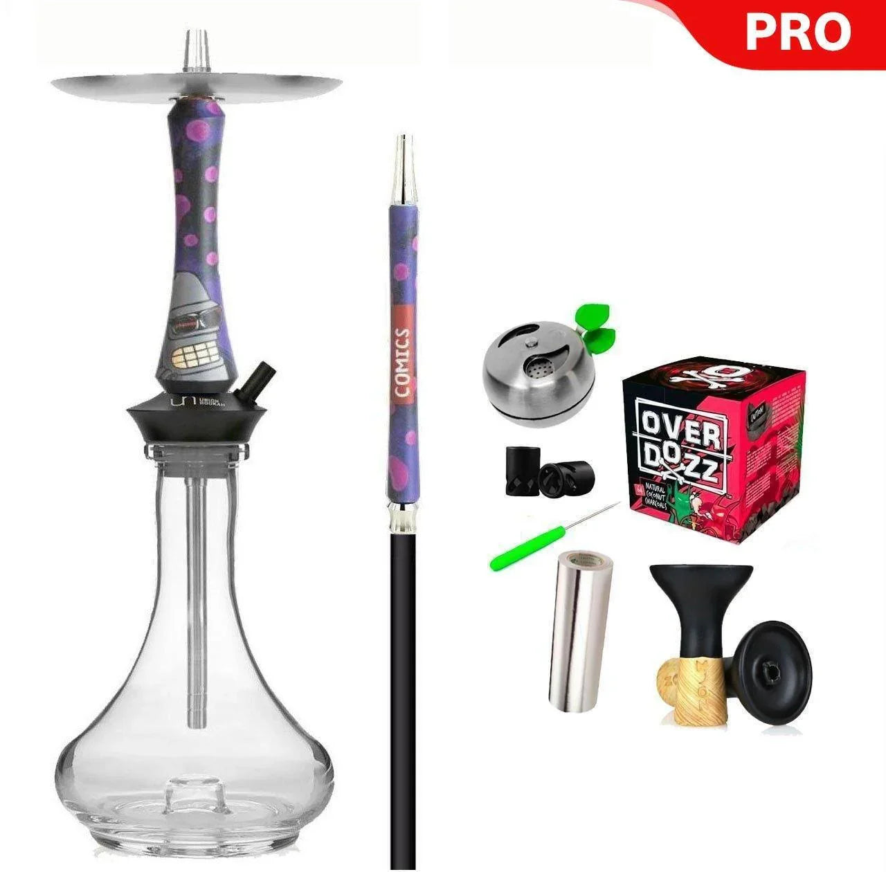 Union Hookah Comics SET - shishagear - UK