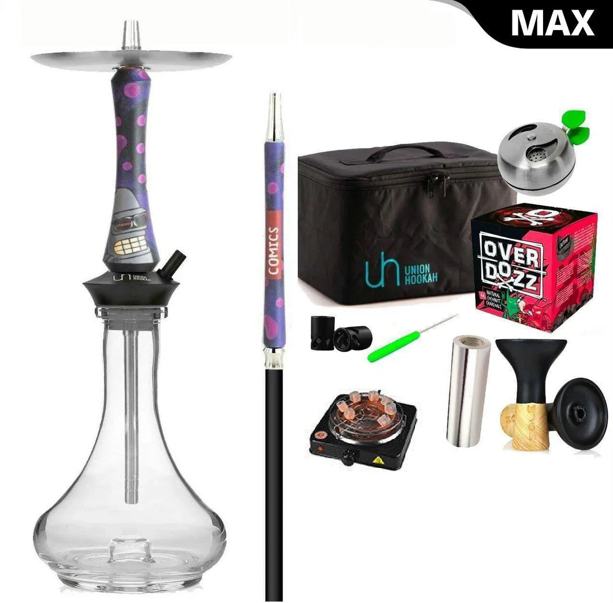 Union Shisha-Set 