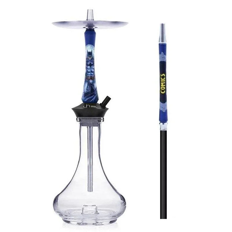 Union Hookah Comics Batman Set - shishagear - UK Shisha Hookah Black Friday