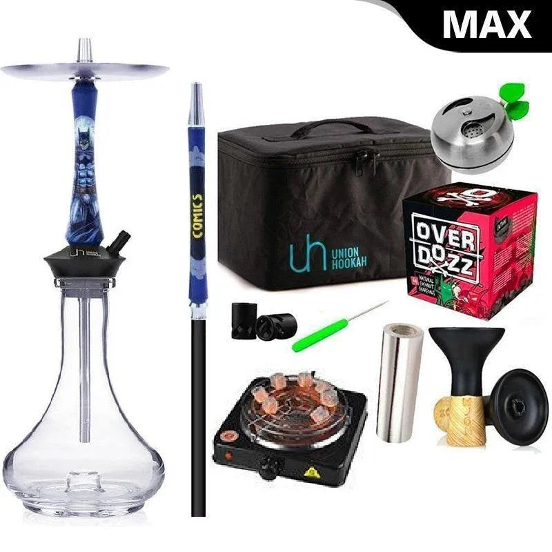 Union Hookah Comics Set - Batman