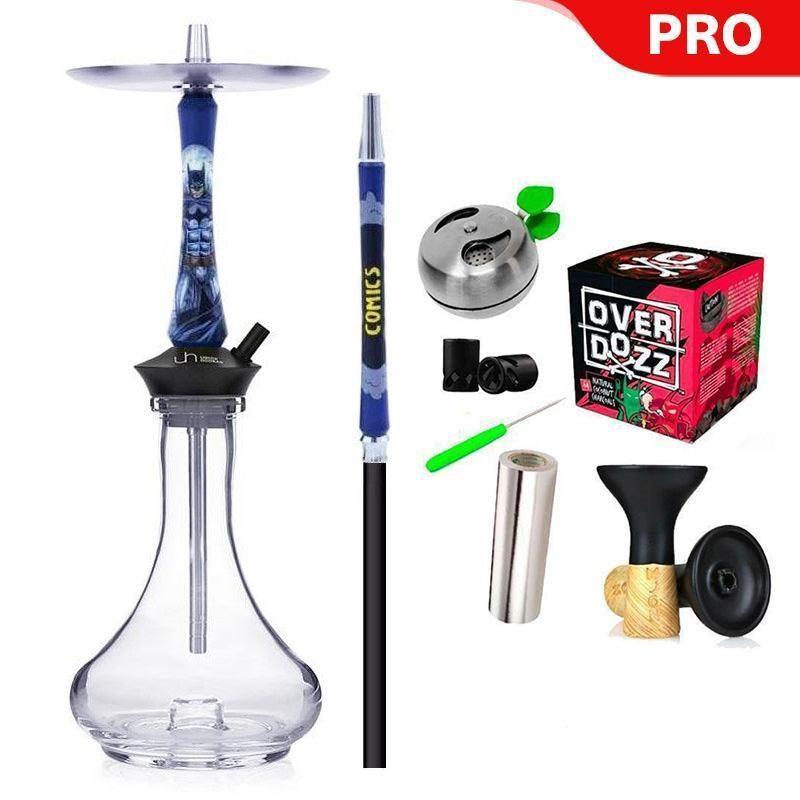 Union Hookah Comics Batman Set - shishagear - UK Shisha Hookah Black Friday