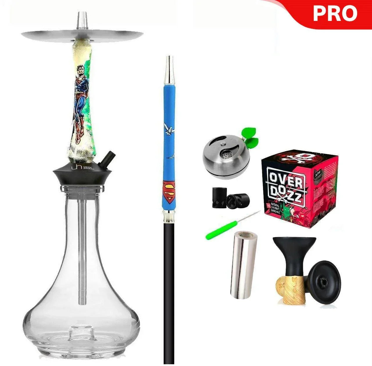 Union Hookah Comics Superman Set - shishagear - UK